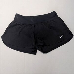 Nike Women's Black Sports Shorts